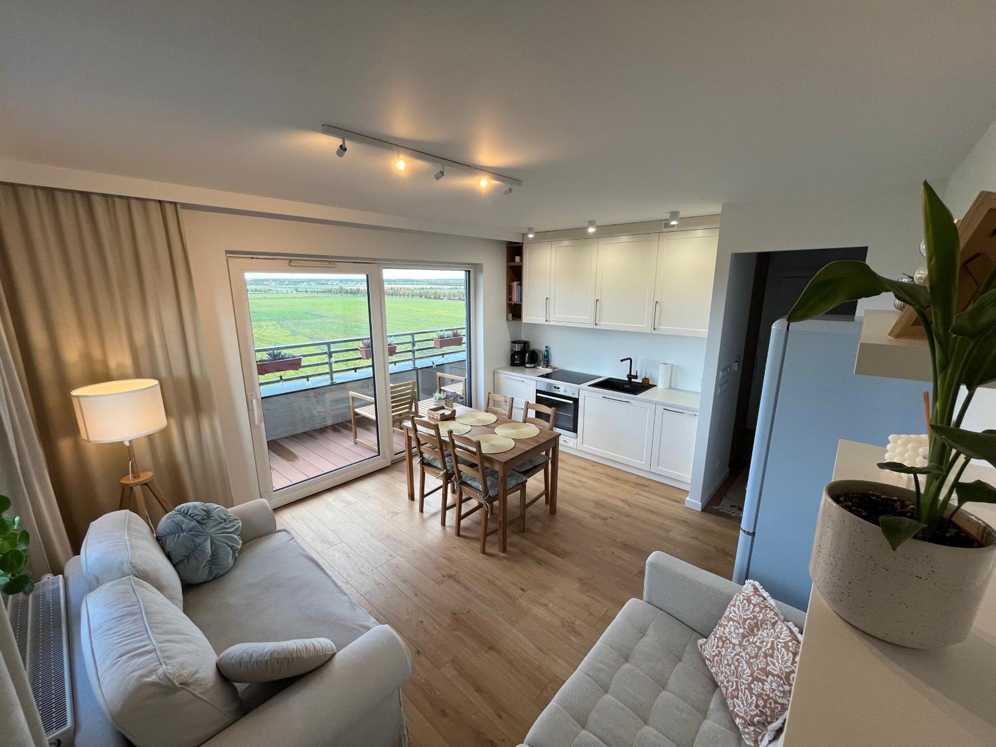 Apartament Nowe Ogrody Лешно Екстер'єр фото